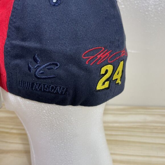 Jeff Gordon Vintage 24 Dupont Hat One Size Fits All NWT Chase Authentics NASCAR - Picture 4 of 8